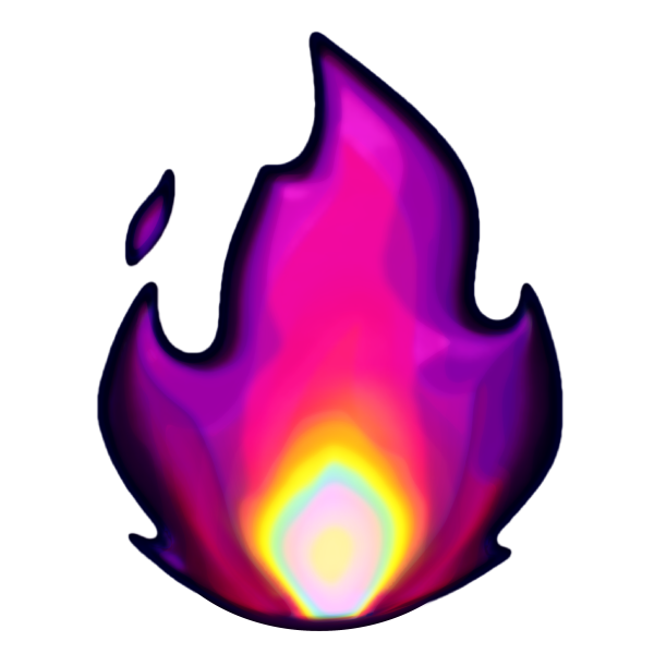 Огонь Emoji Apple