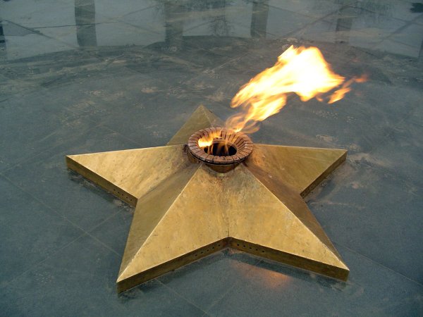 Вечный огонь Пушкино