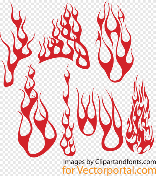 Векторные языки пламени