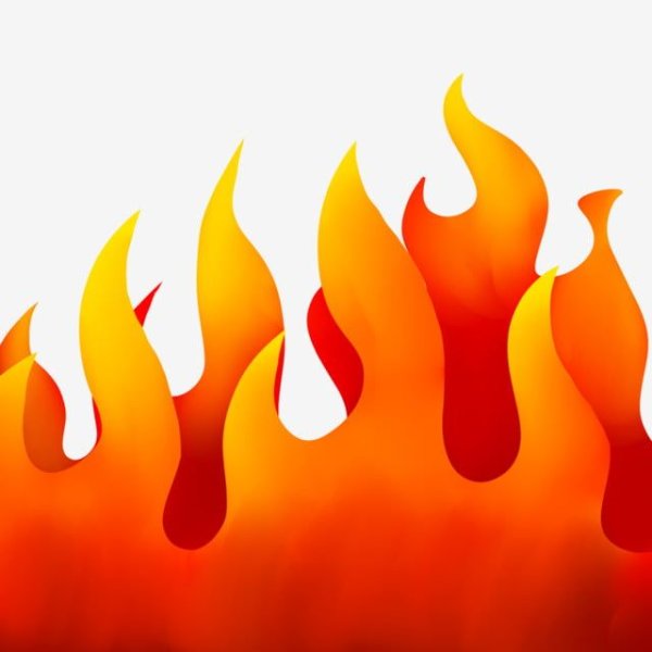 Пламя арт для фотошопа