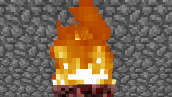 Огонь в МАЙНКРАФТЕ