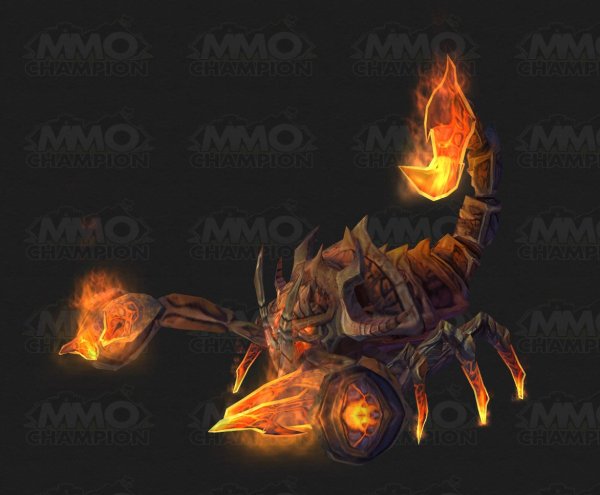 Пламенный Скорпион