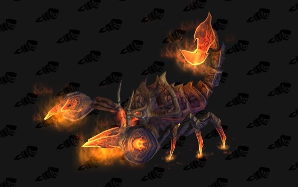 Wow Скорпион Маунт