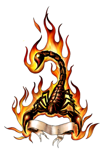 Скорпион из огня