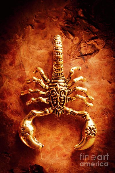 Огненный Скорпион