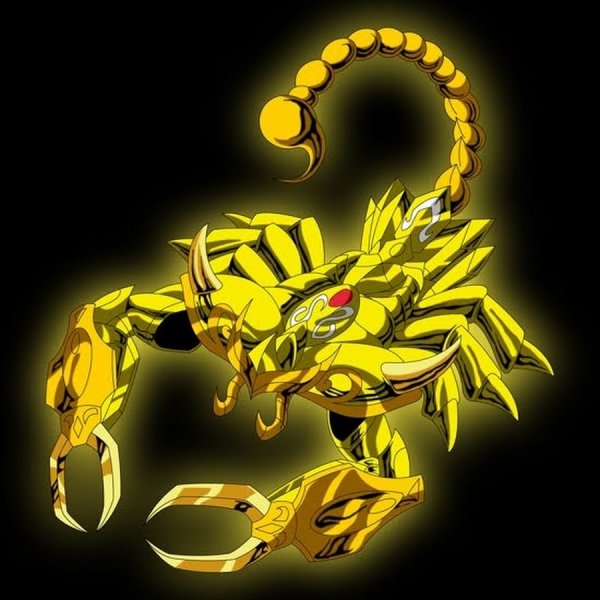 Бакуган Скорпион золотой