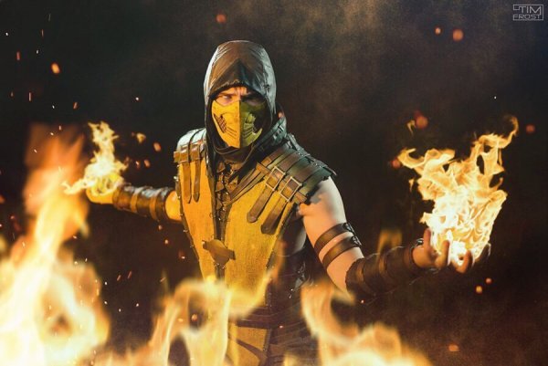 Scorpion (Mortal Kombat) кино