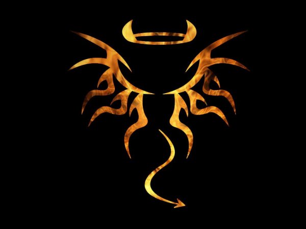 Эмблема дьявола