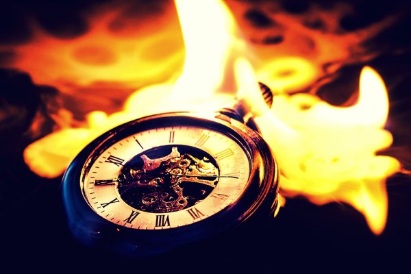 Горящие часы