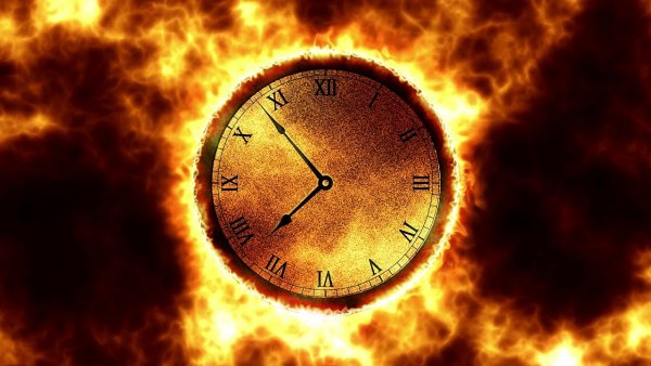 Огненные часы
