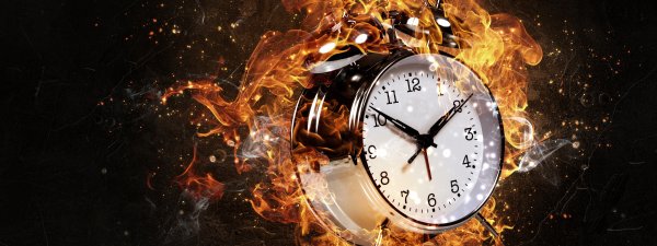 Горящее время