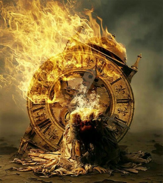 Мистические часы