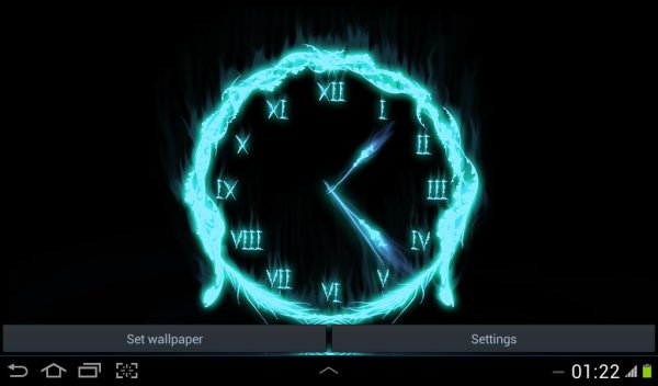 Маятник на рабочий стол телефона андроид живые обои