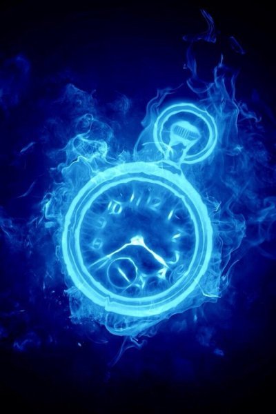 Часы в огне