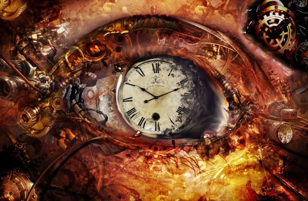 Страшные часы