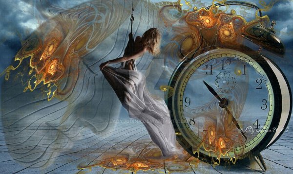 Мистические часы