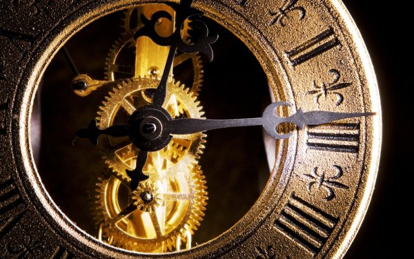 Механизмы старинных часов