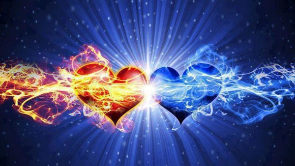 Огонь и вода любовь