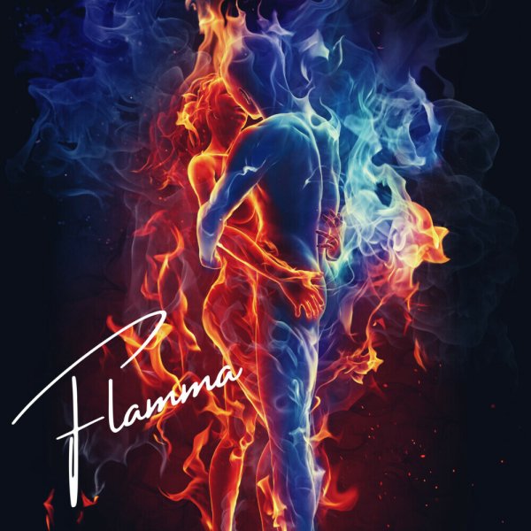 Мужчина и женщина в огне