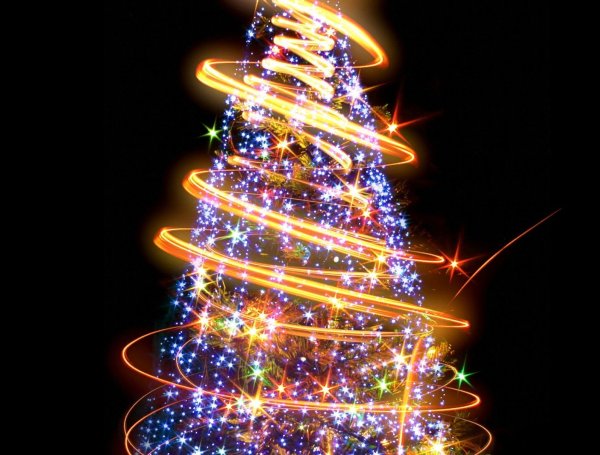 Новогодняя ель