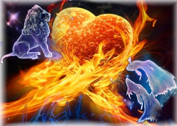 Солнце огонь