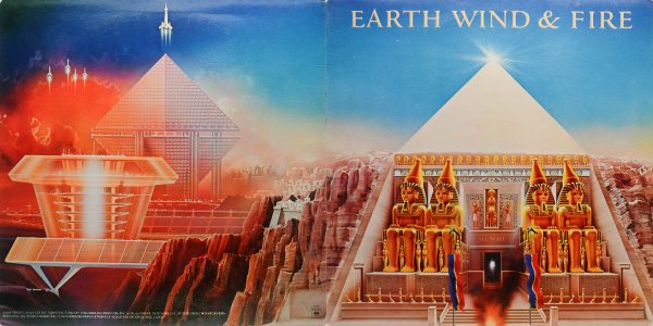 Earth, Wind & Fire - 1976-Spirit