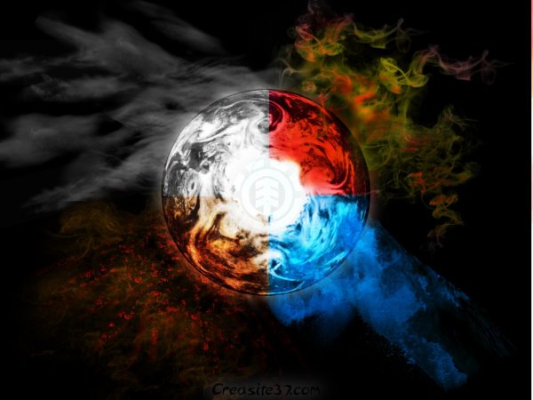 Огонь вода земля воздух