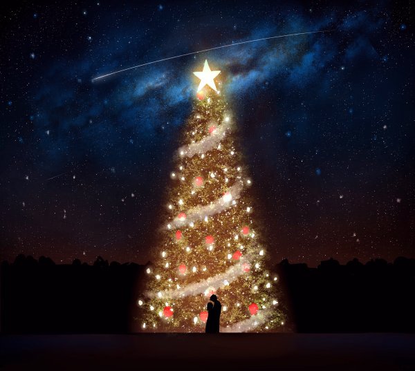 Новый год ночь