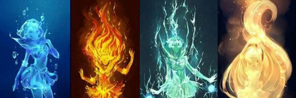 Элементали Геншин