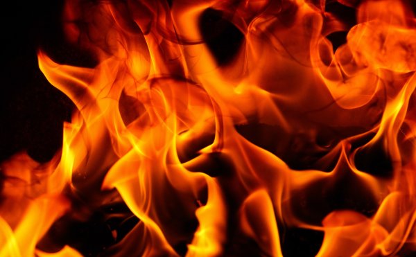 Огонь фон