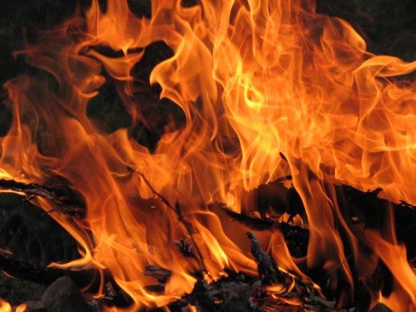 Огонь высокое разрешение