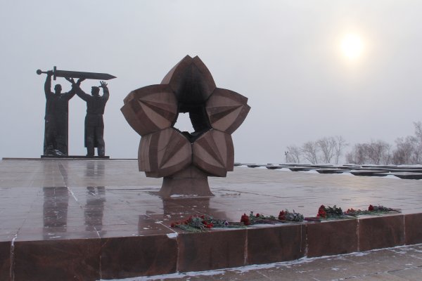 Вечный огонь город Магнитогорск