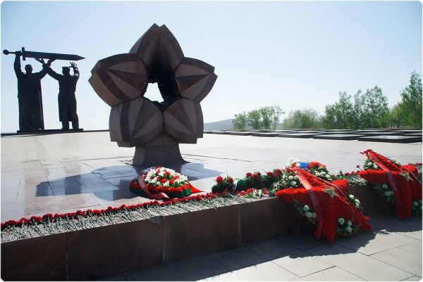 Вечный огонь Магнитогорск