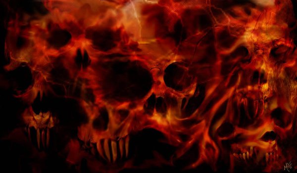 Кровь в огне