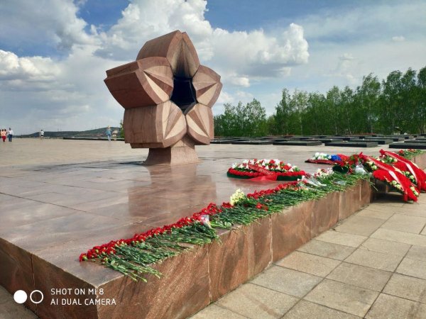 Вечный огонь Магнитогорск