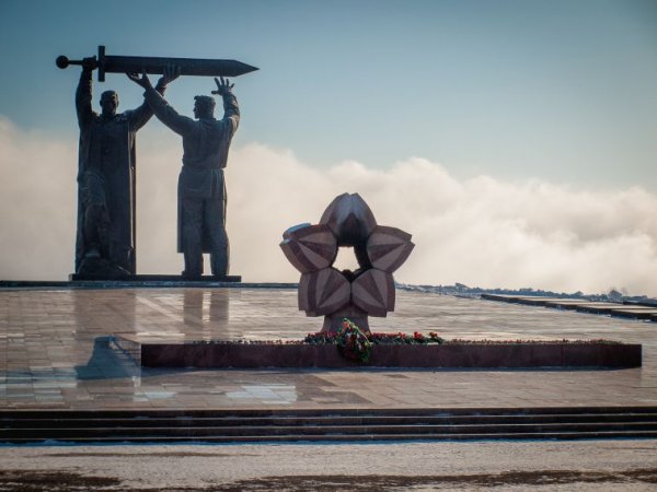 Парк тыл фронту Магнитогорск