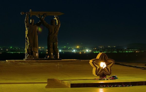 Вечный огонь Магнитогорск