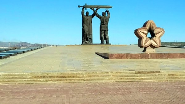 Парк тыл фронту Магнитогорск