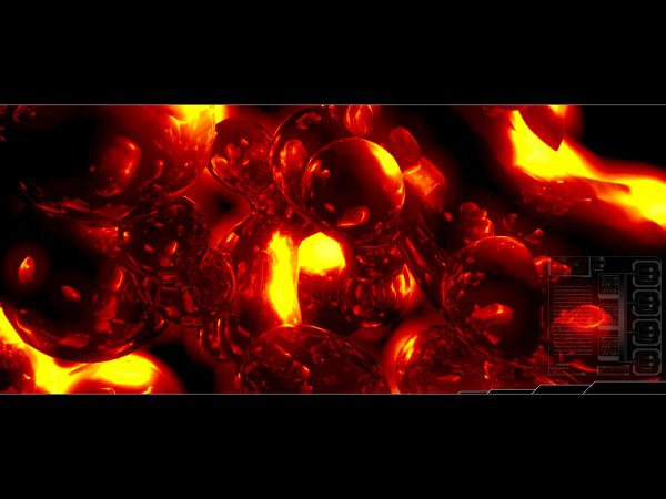 Кровавый огонь