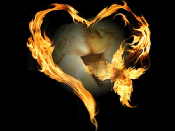 Огонь души моей