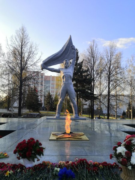 Вечный огонь Ижевск