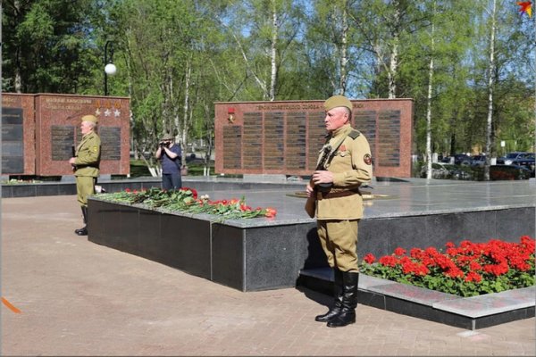 Сквер у вечного огня Ижевск