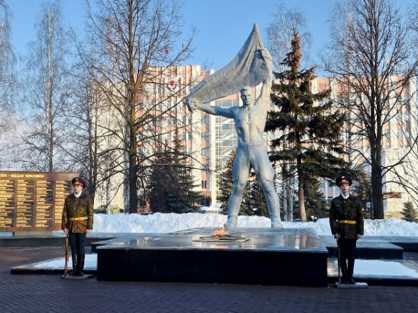 Второй вечный огонь в Ижевске