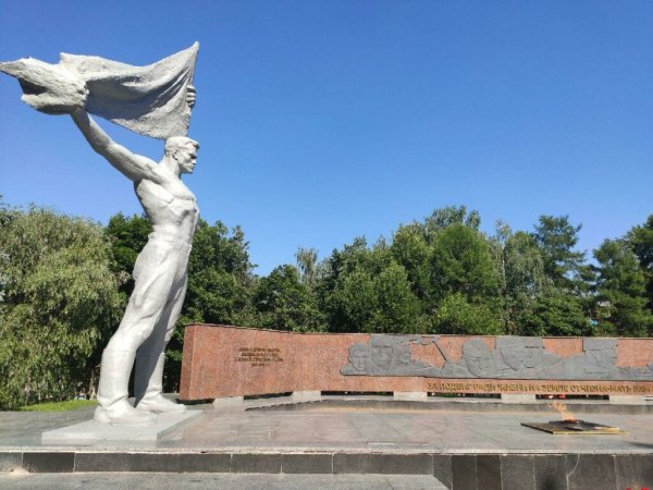 Вечный огонь Ижевск