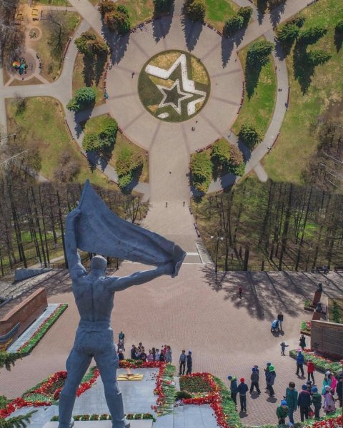 Сквер Победы Ижевск