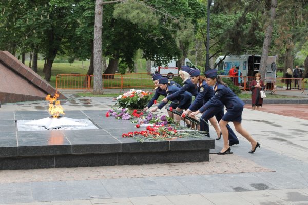 Вечный огонь Лунино