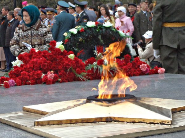 Вечный огонь Ижевск 27.03.22