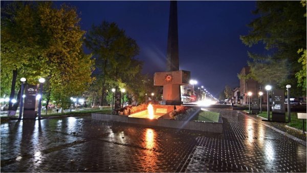 Аллея славы Воткинск