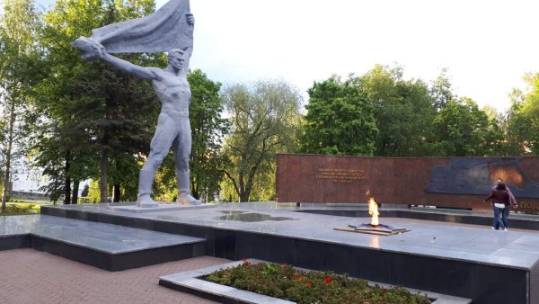 Монумент боевой славы Ижевск