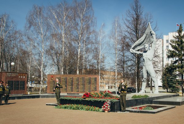 Монумент боевой славы Ижевск